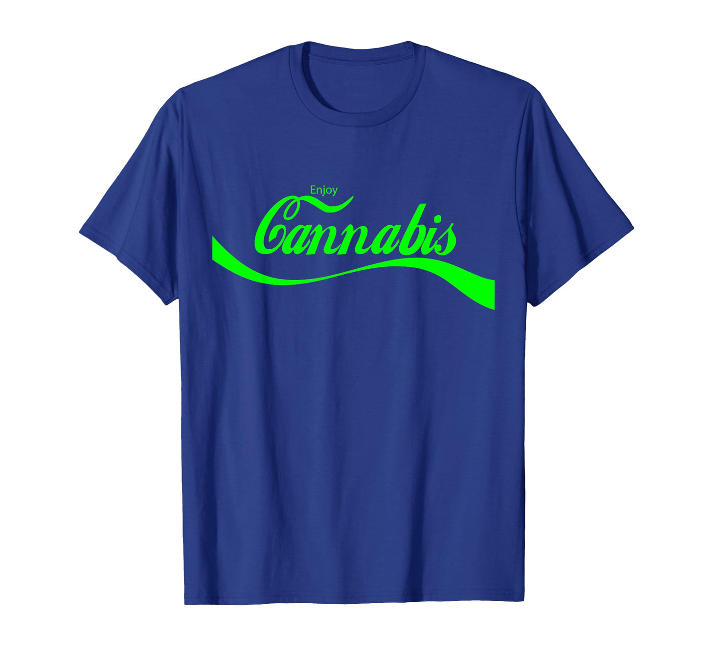 Vintage Cannabis Art Retro Marijuana THC Retro 420 Day Weed T-Shirt