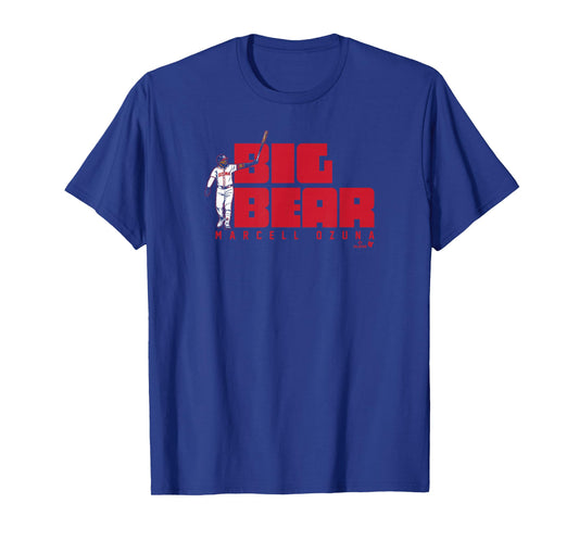Marcell Ozuna - Big Bear - Atlanta Baseball T-Shirt