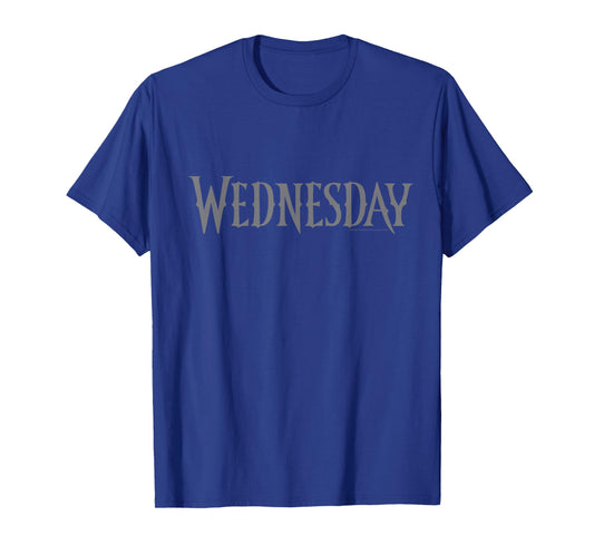 Wednesday Title Logo T-Shirt