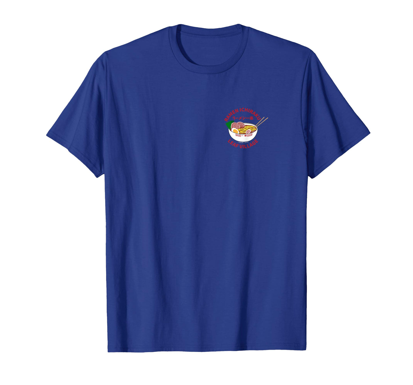Naruto Shippuden Konohagakure Ramen Shop Anime T-Shirt