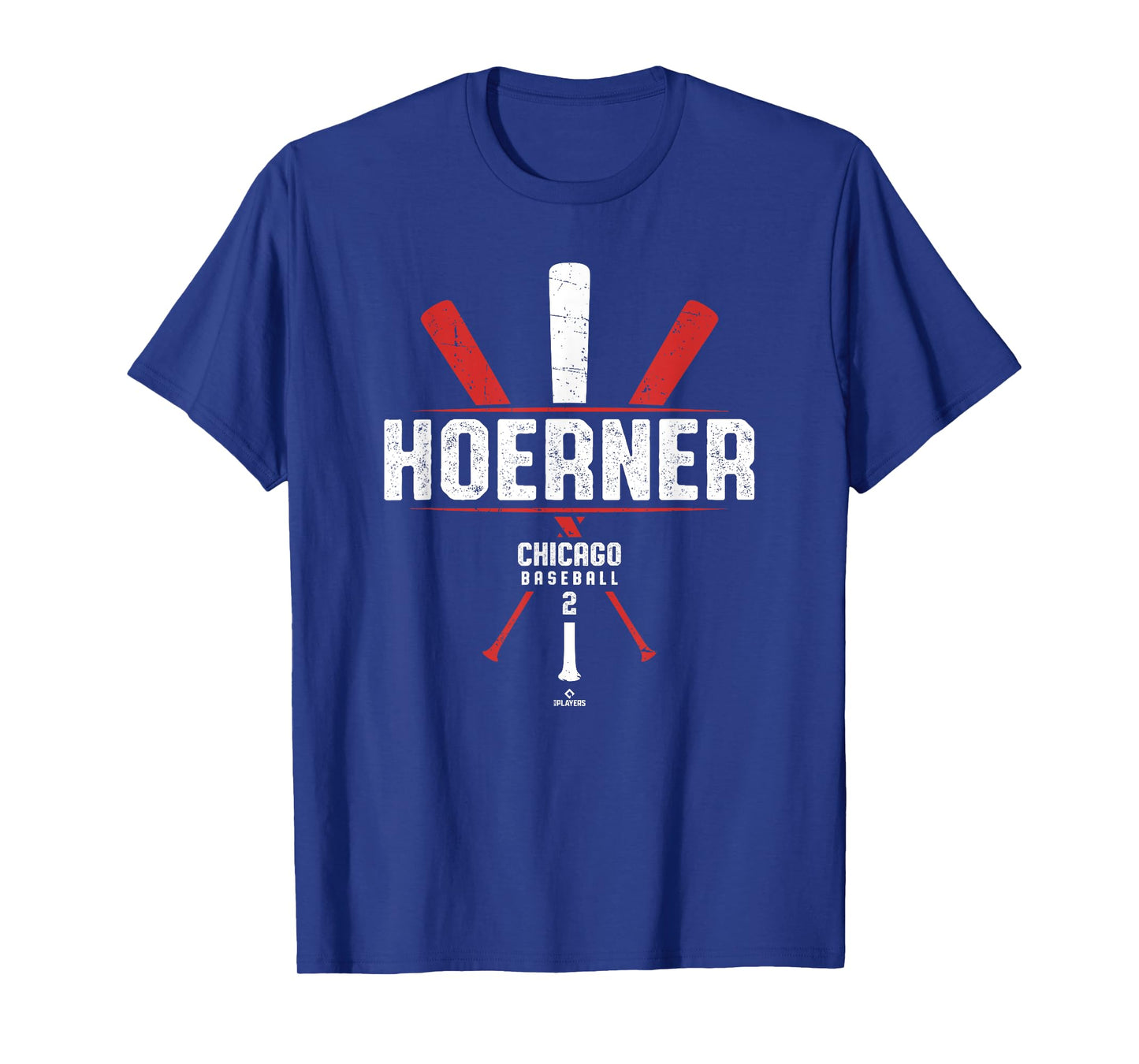 Vintage Baseball Bat Gameday Nico Hoerner Chicago Baseball T-Shirt