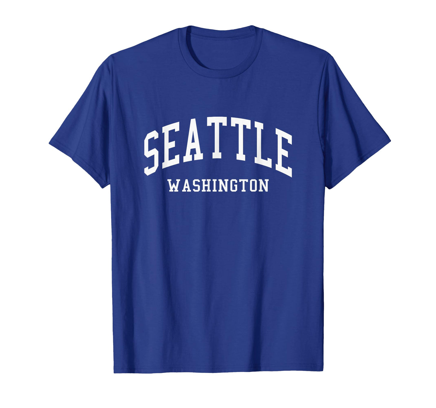 Seattle - Washington - Throwback Design - Classic T-Shirt