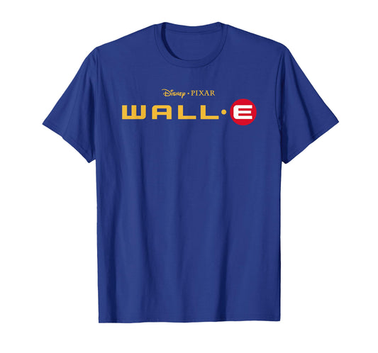 Disney and Pixar's Wall-E Movie Logo T-Shirt