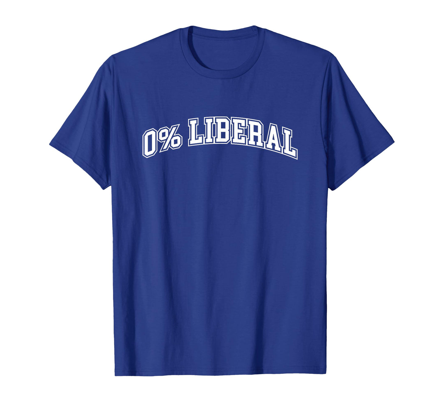 0% Liberal T Shirt, 0 Percent Liberal Shirt, Republican Tee T-Shirt
