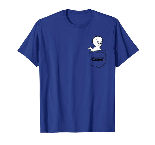 Casper The Friendly Ghost Out Of Pocket T-Shirt