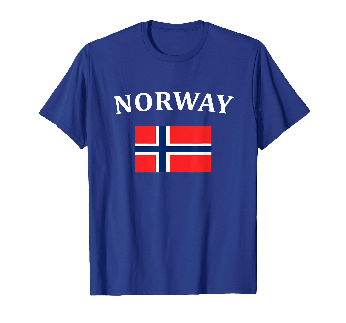 Norwegian Pride Flag Norway Great Gift T-Shirt