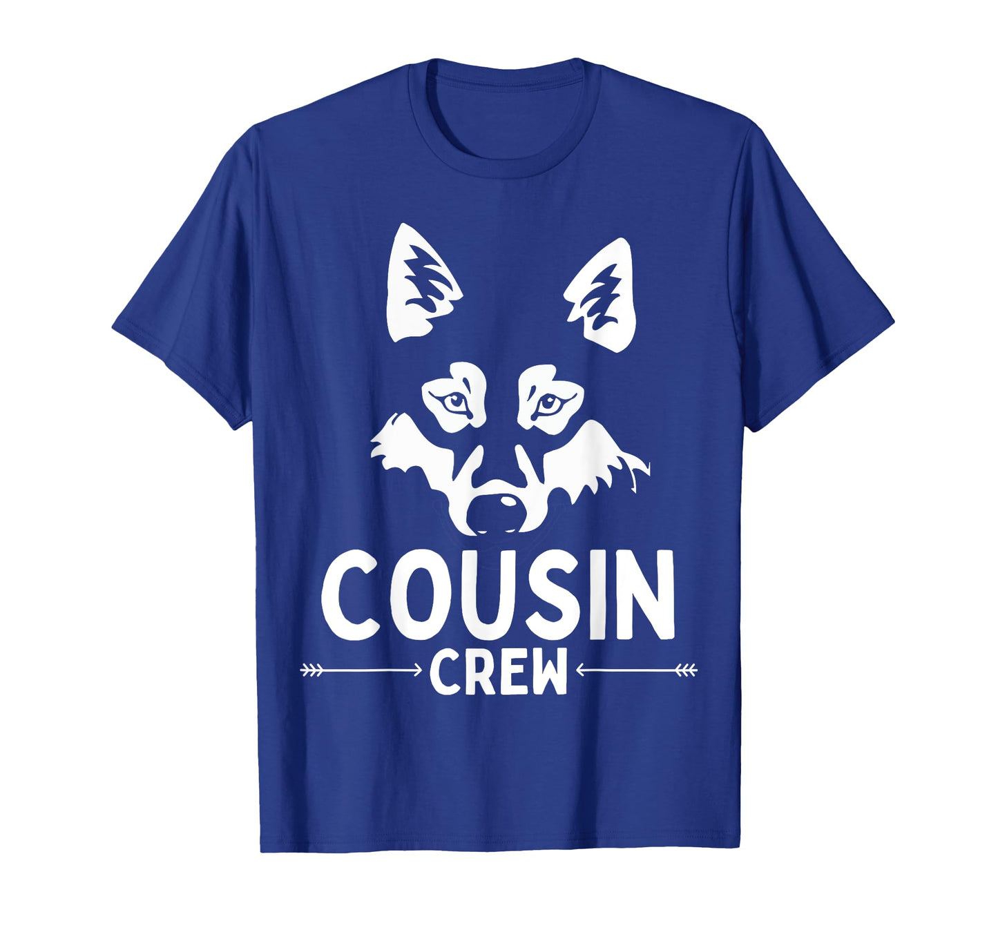 Cousin Crew Family Reunion Matching Group Funny Wolf Apparel T-Shirt
