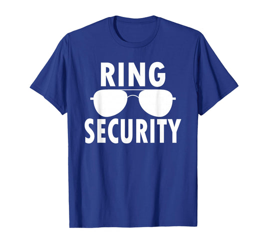 Wedding Party Safety Ring T-Shirt