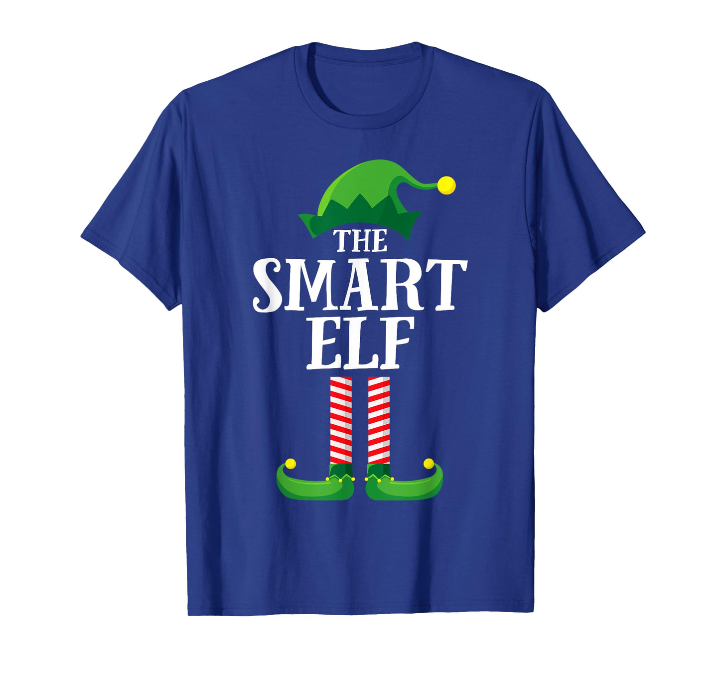 Smart Elf Matching Family Group Christmas Party Pyjamas T-Shirt