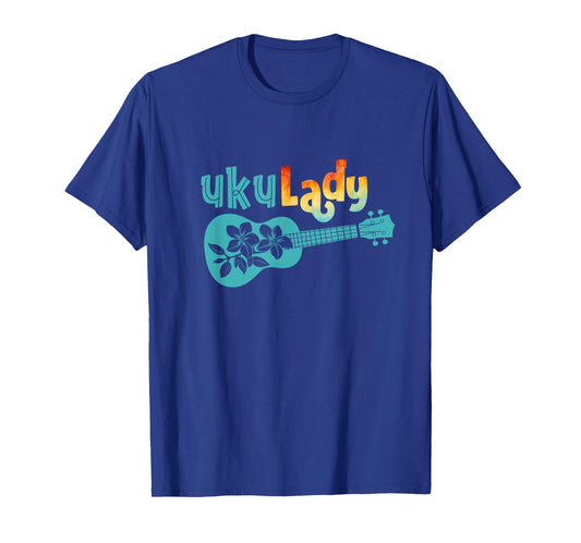 Ukulele Uke Pun UkuLady T-Shirt