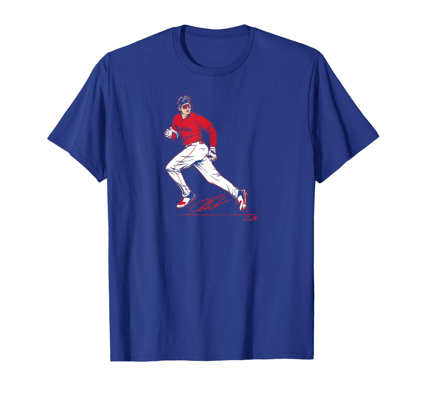 Triston Casas: Superstar Pose - Boston Baseball T-Shirt