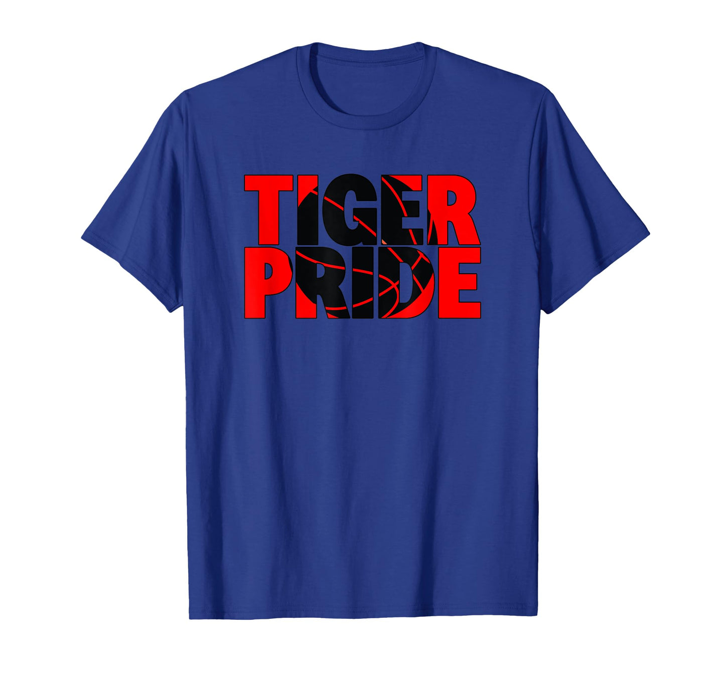 Katy Tigers Pride Basketball T-Shirt
