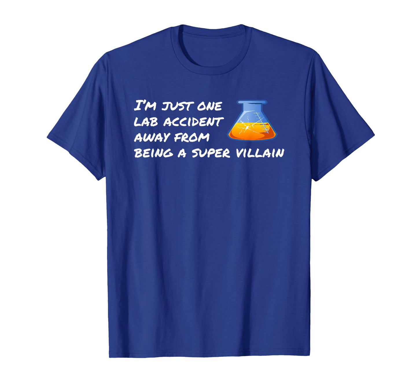 Super Villain Comic Book Super Hero Graphic Novel T-Shirt T-Shirt