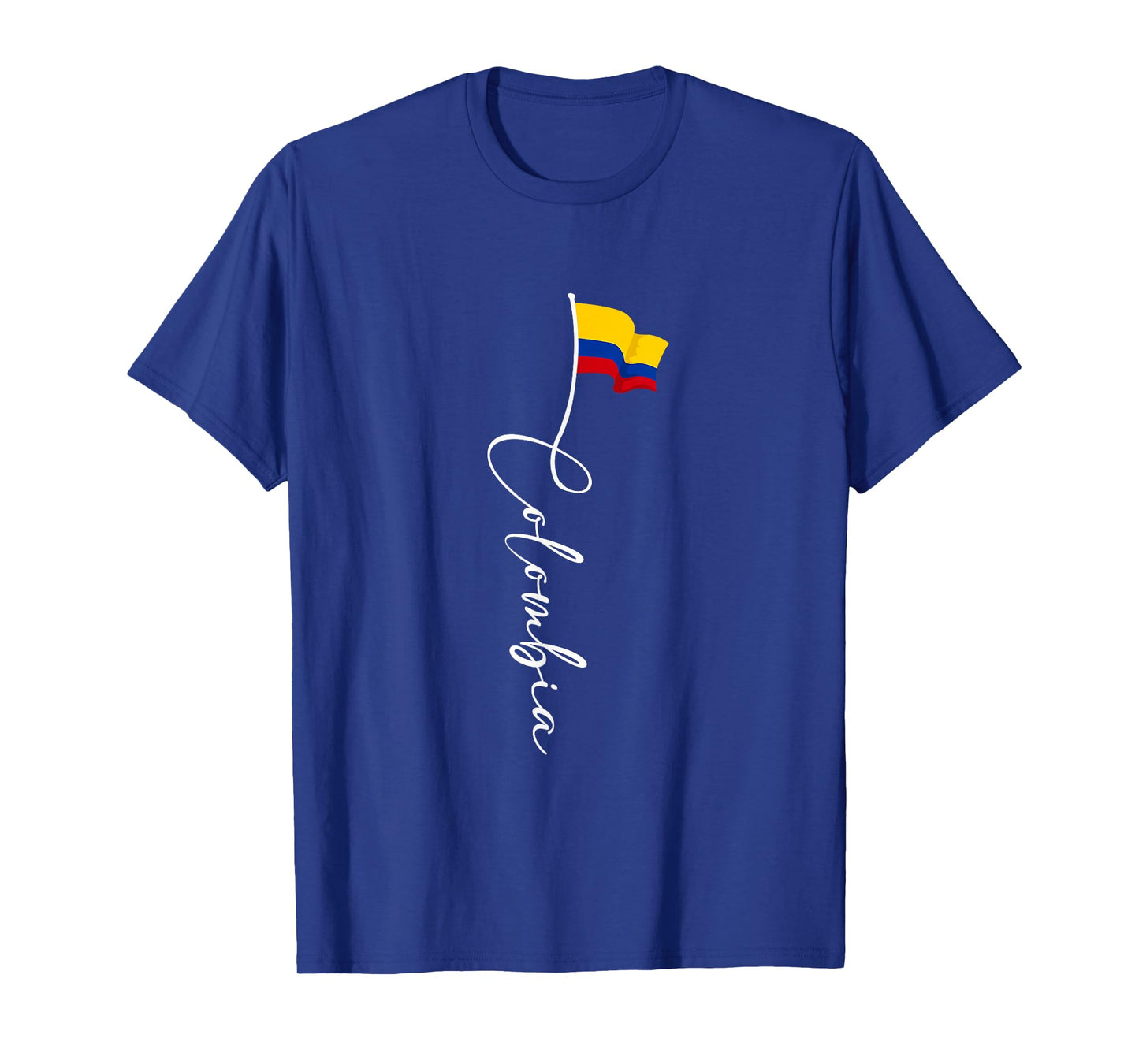 Colombia Pride Flag Colombian National Expat Patriot T-Shirt