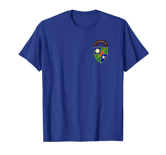 Your Treasures 2nd Battalion - 75th Ranger Regiment T-Shirt