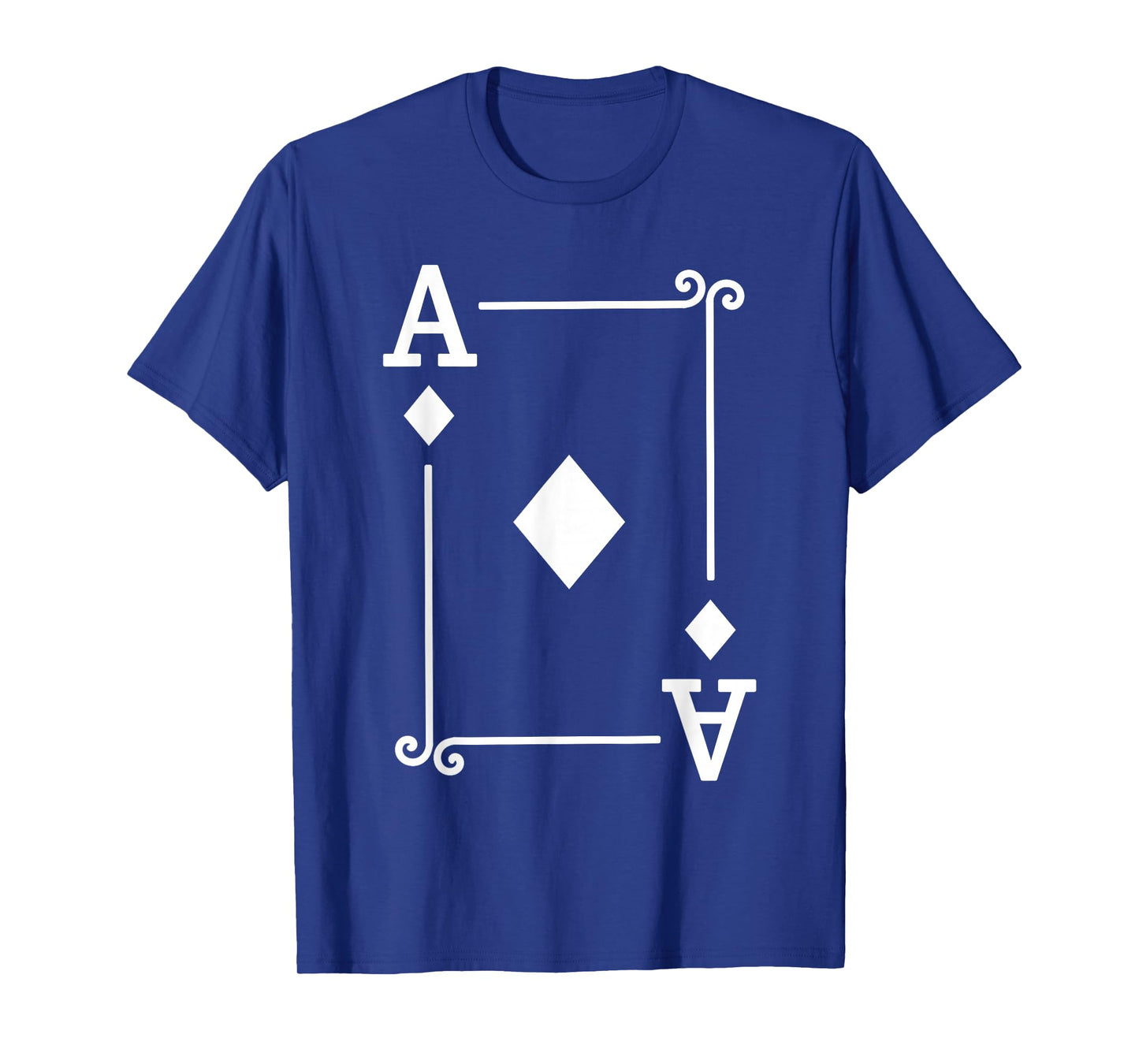 Playing Cards Costume - Ace Diamonds Card - Ace Card T-Shirt