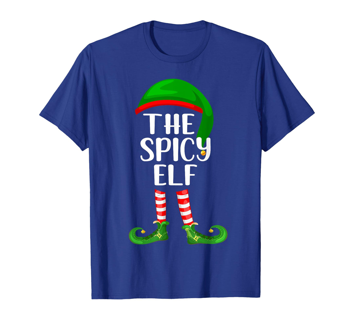 Matching Family Group Christmas The Spicy Elf T-Shirt