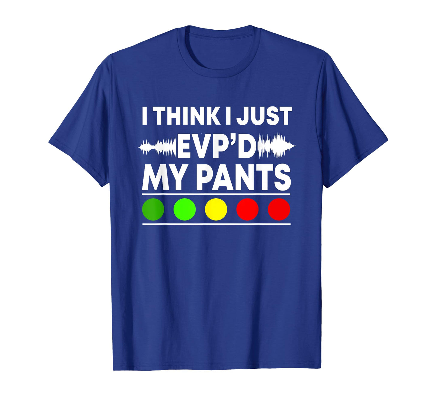 Ghost Hunter Paranormal Halloween Hunting EVP Spirit Hunt T-Shirt