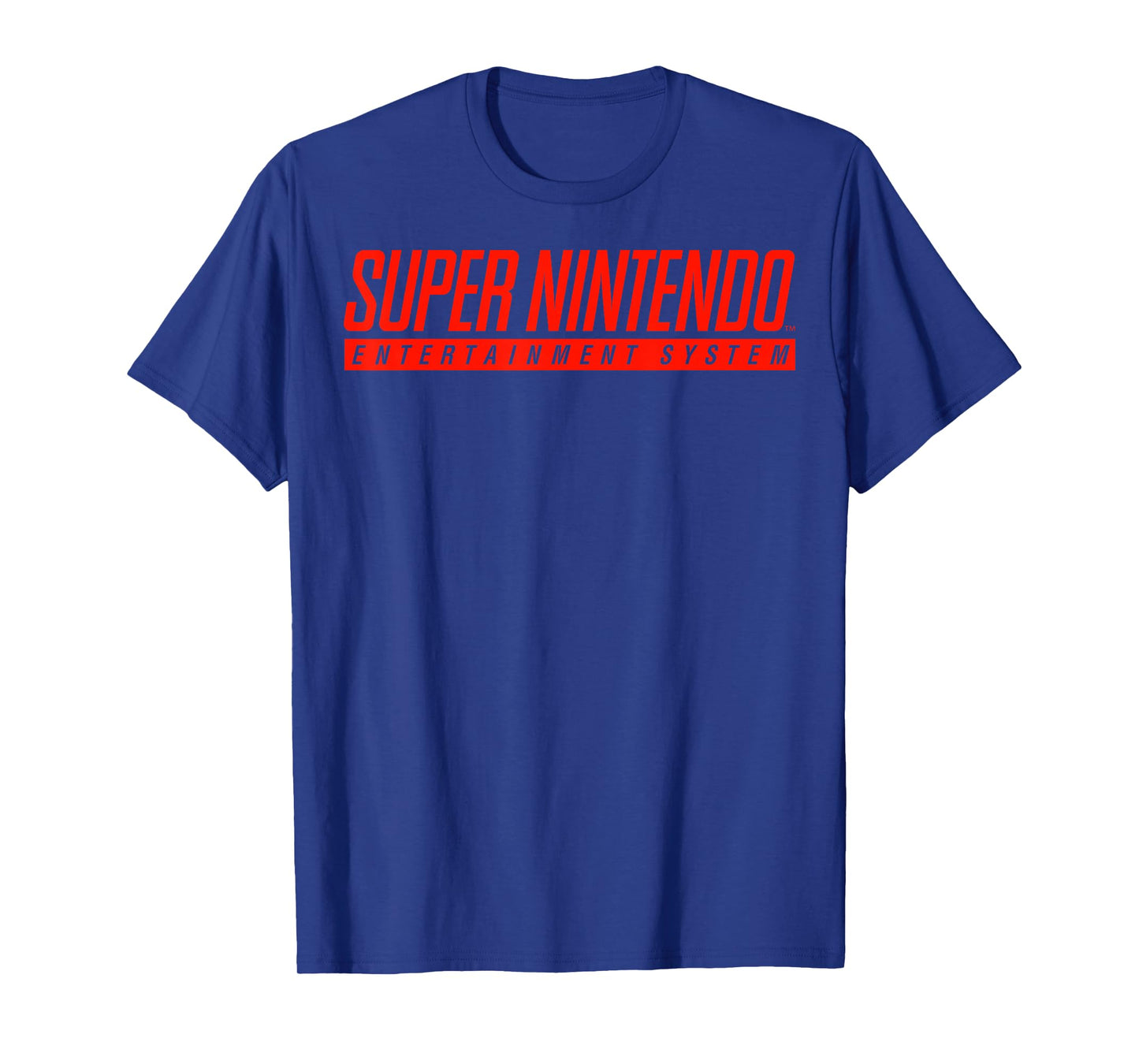 Super Nintendo Entertainment System Classic Logo T-Shirt