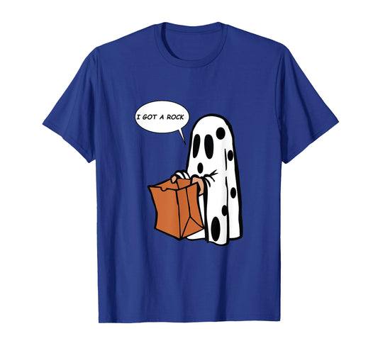 Halloween I Got A Rock Ghost T-Shirt