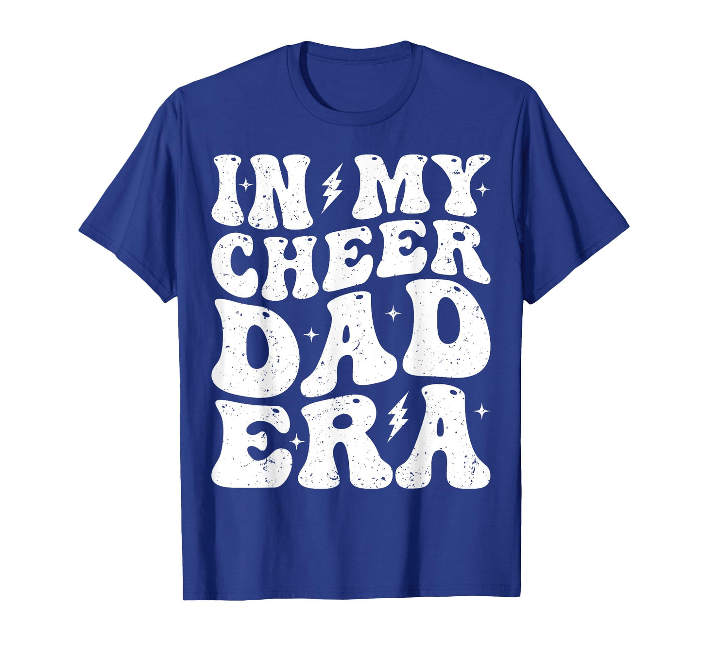 In My Cheer Dad Era Cheerleading Cheerleader Dad T-Shirt