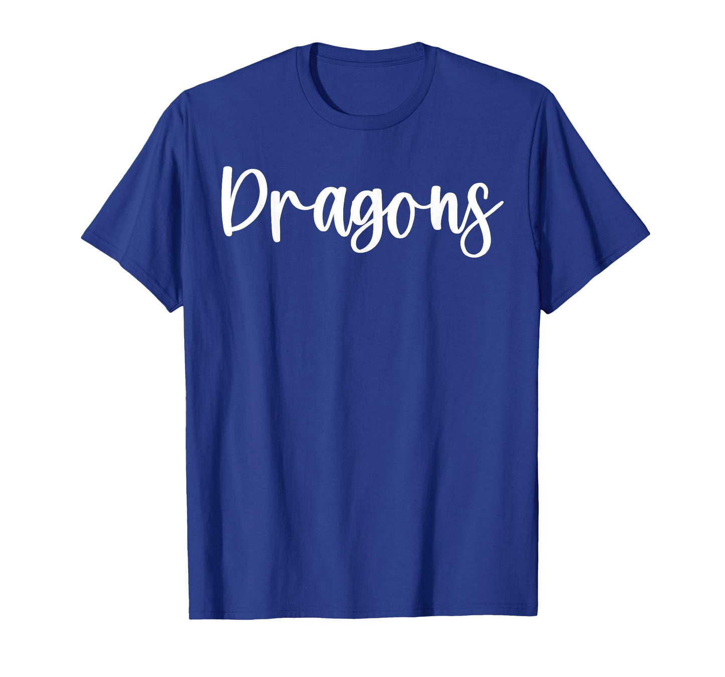 Dragons School Spirit Team Mascot Game Night T-Shirt