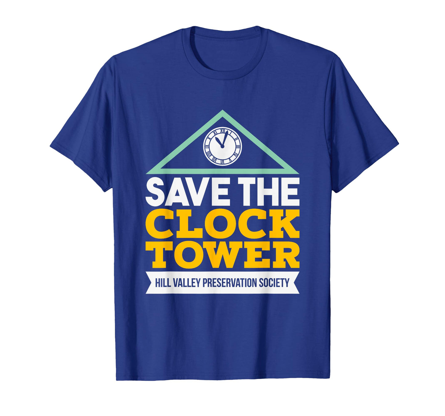 Save the Clock Tower Hill Valley Preservation Society Shirt T-Shirt