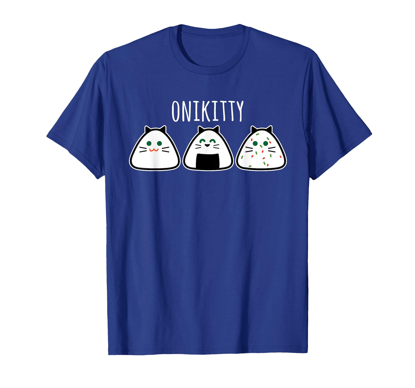 Funny Cat Kawaii Onigiri, Funny Cat T-Shirt