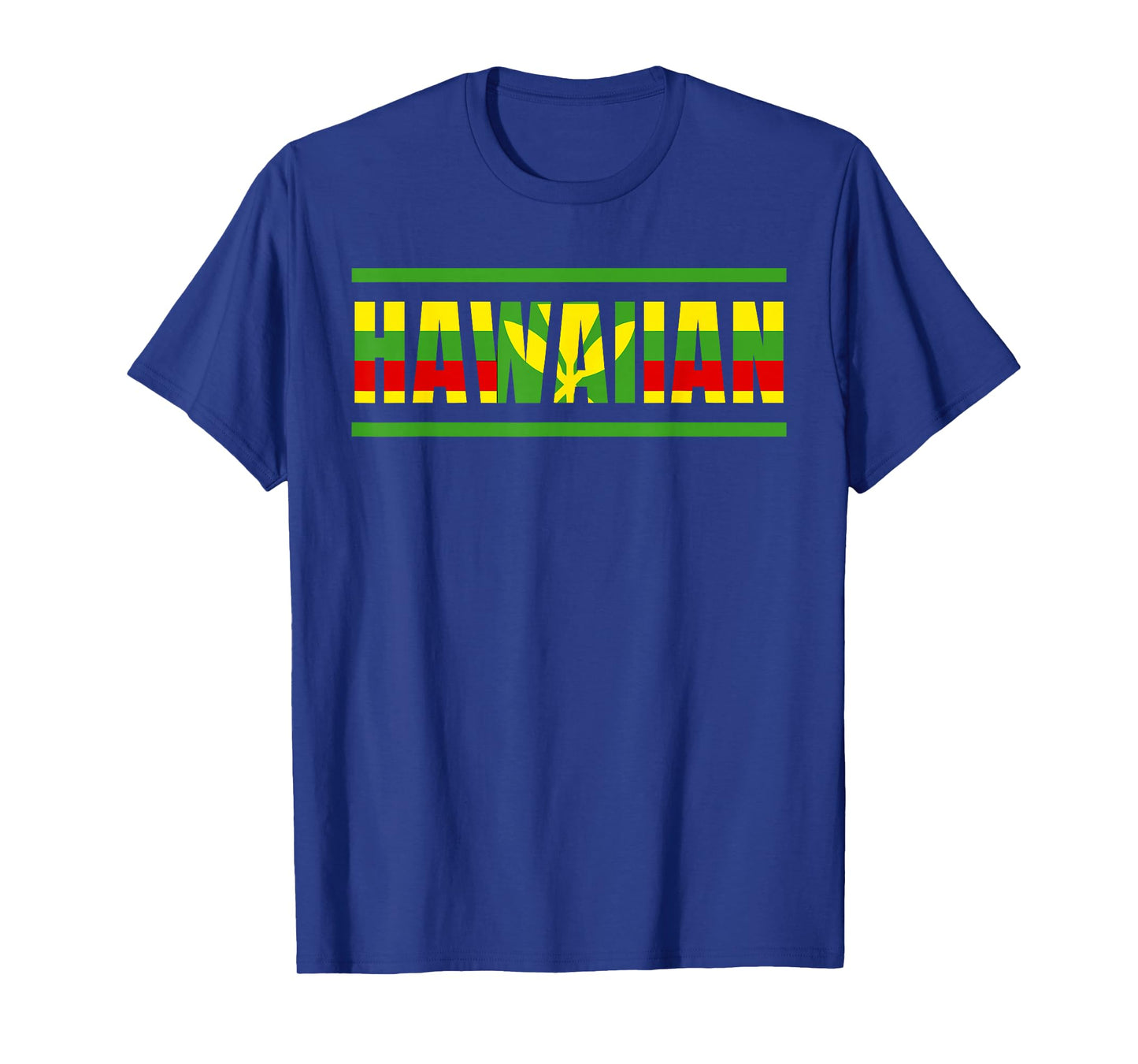 Kanaka Maoli Native Hawaiian Islands Hawaii Flag T-Shirt