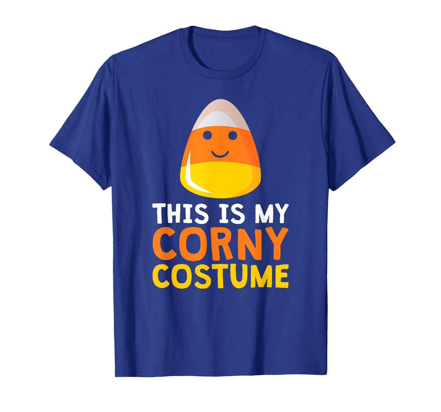 This Is My Corny Costume Funny Candy Corn Halloween T-Shirt