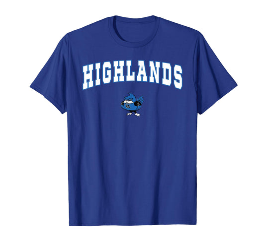 Highlands High School Bluebirds T-Shirt