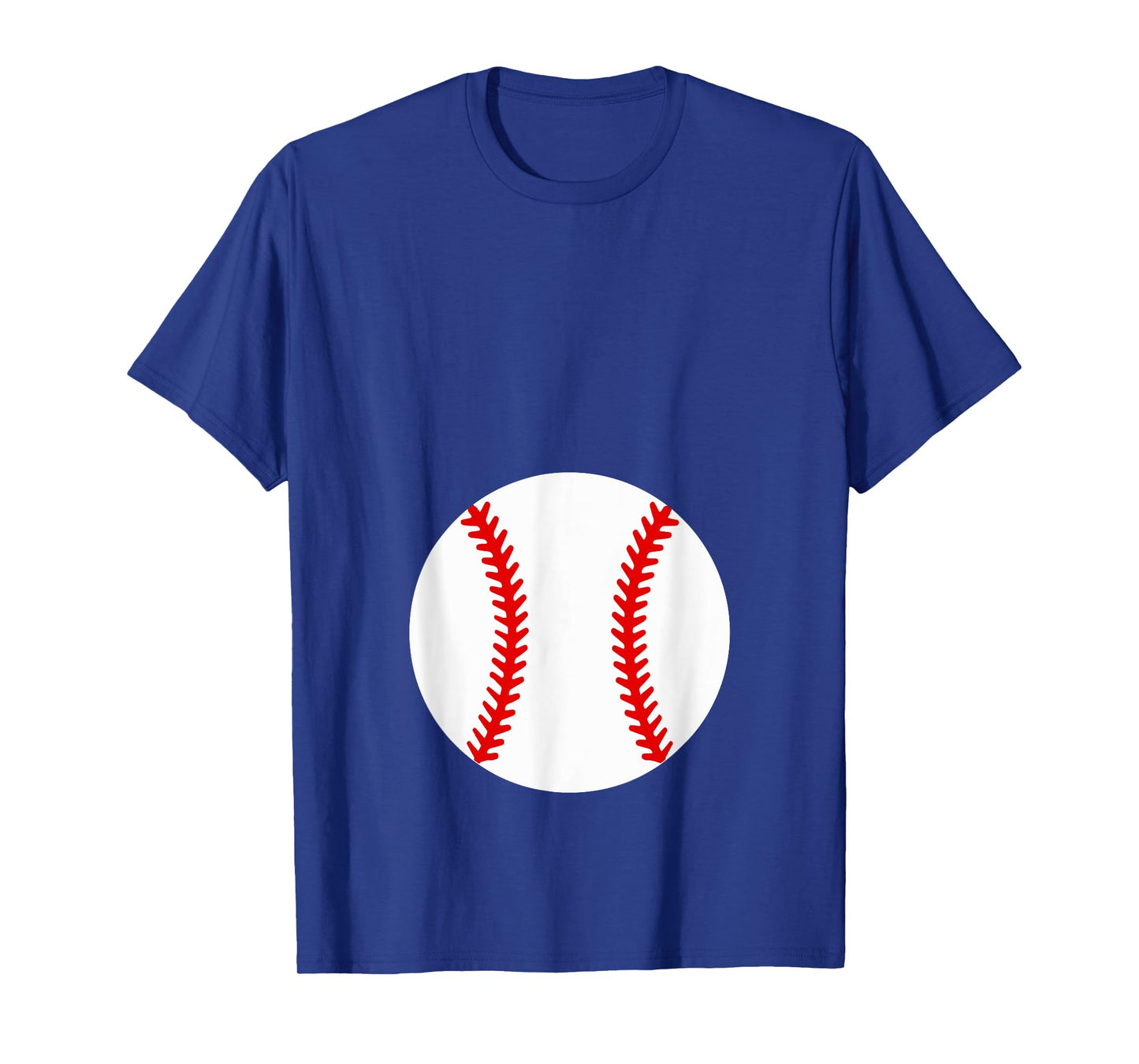Pregnancy Halloween Costume Shirt - Baseball Pregnant T-Shirt