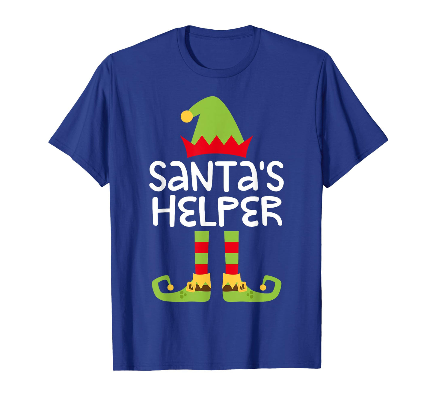Santa's Helper T-Shirt Matching Christmas Elf Shirt T-Shirt