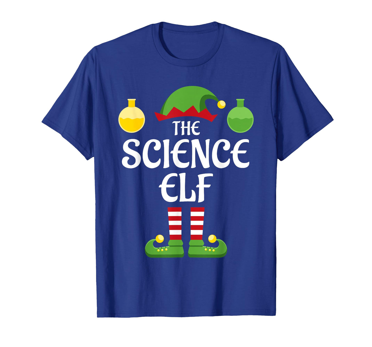 Science Elf Family Matching Group Christmas T-Shirt