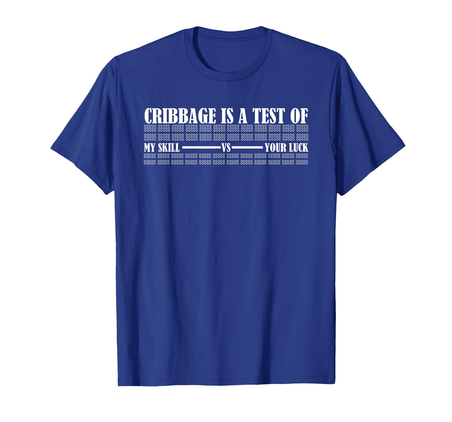 Cribbage Lover Cribbage Board Game Champion Cribbage T-Shirt