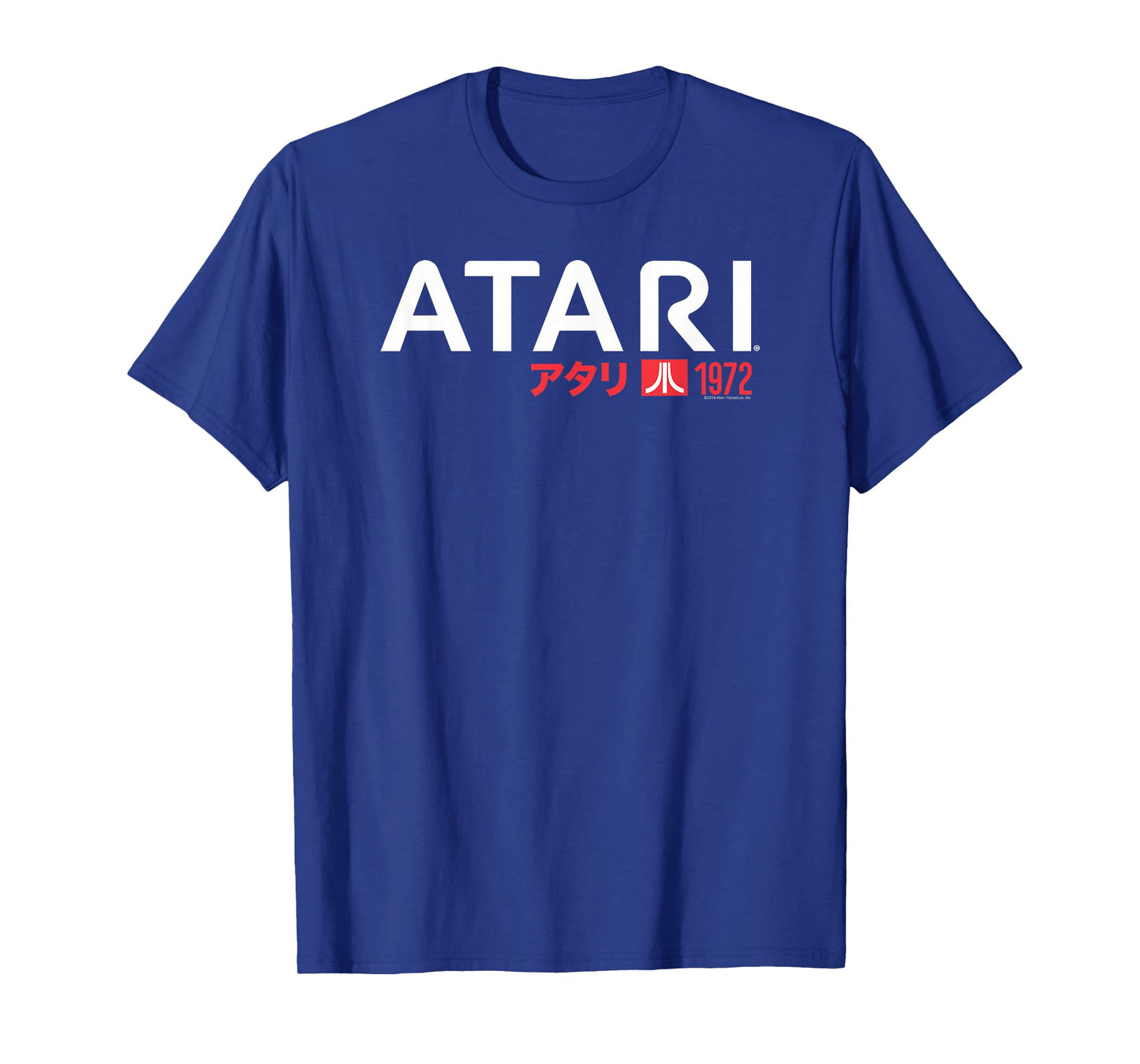 ATARI 1972 Japanese Kanji Video Game Logo T-Shirt