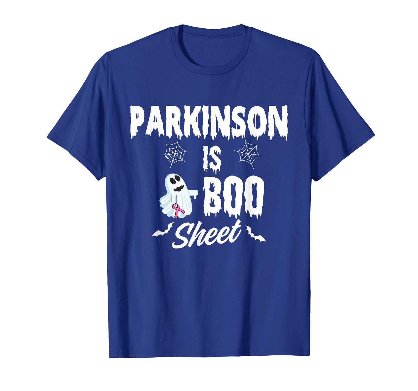 Vintage Cute Halloween Ghost Parkinson Is Boo Sheet T-Shirt