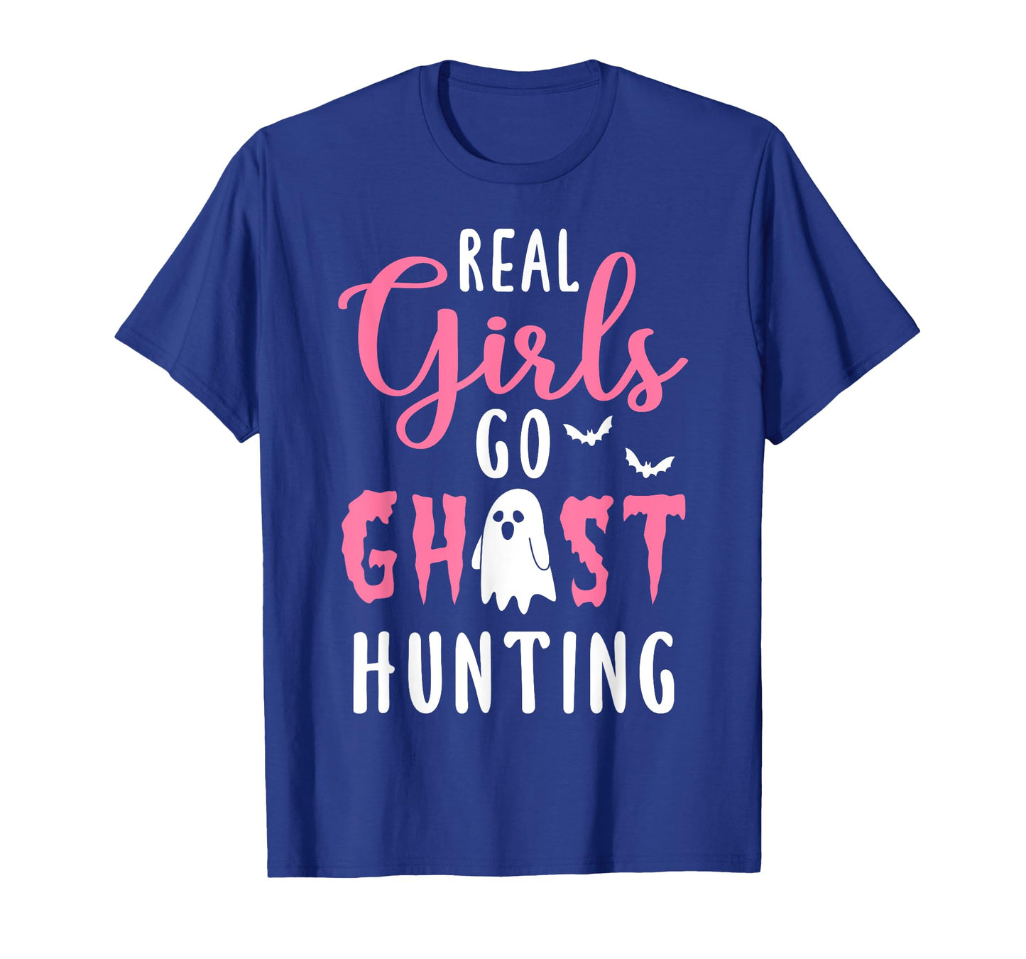 Paranormal Investigator Halloween Real Girls Hunt Ghosts T-Shirt