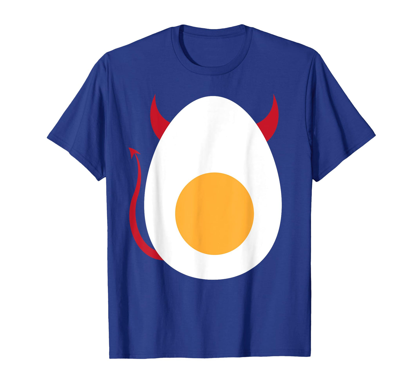 Deviled Egg Halloween Shirt | Cool Boiled Egg Funny Gift T-Shirt