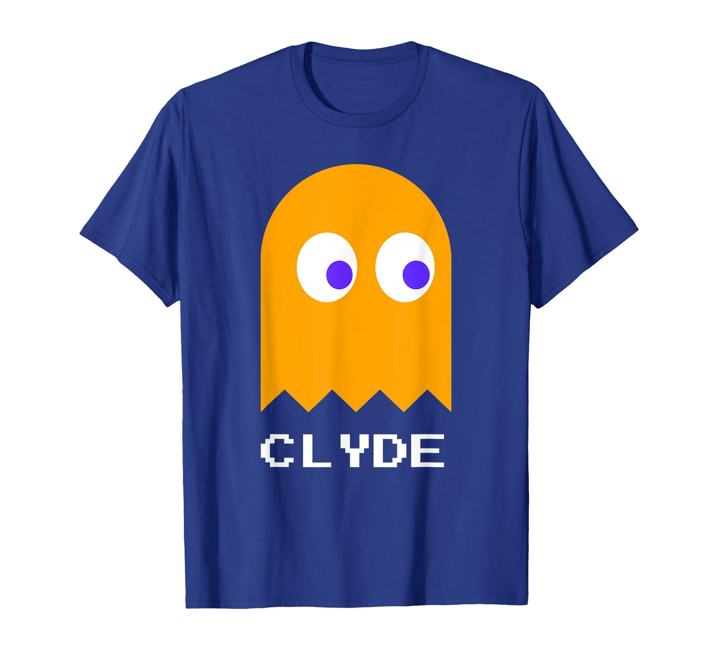 Retro Gamer Nerd CLYDE Halloween Costume T-Shirt