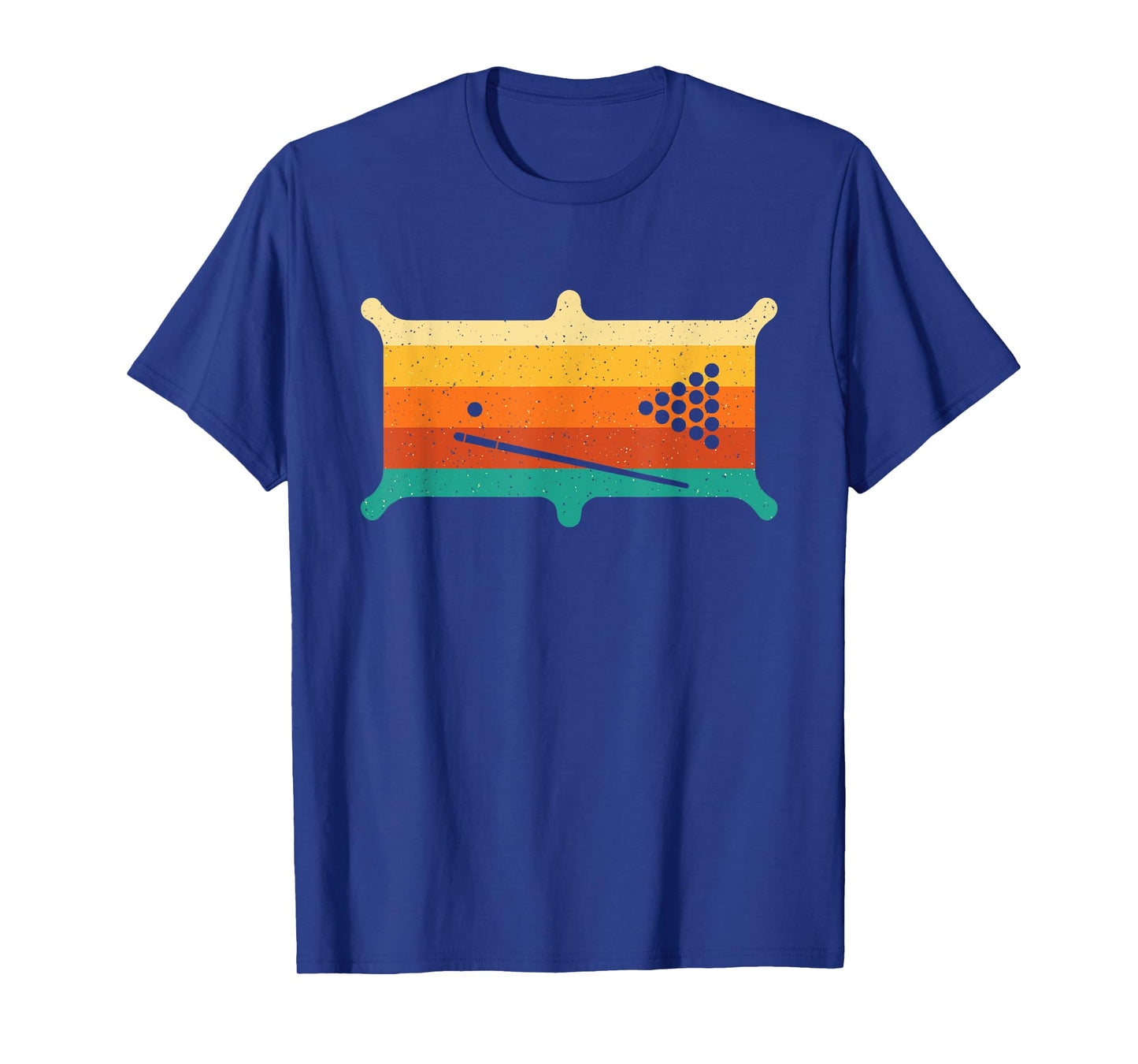 Retro Billiards - Vintage Sports Game Pool Player Cue Stick T-Shirt