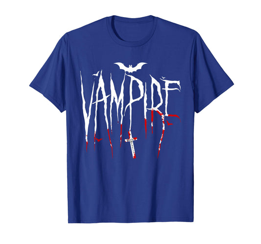 Vampire Bat Gothic Monsters Halloween T-Shirt