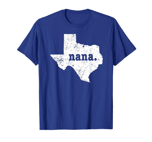 Best Nana Shirt Texas T Shirt Proud Nana T Shirt