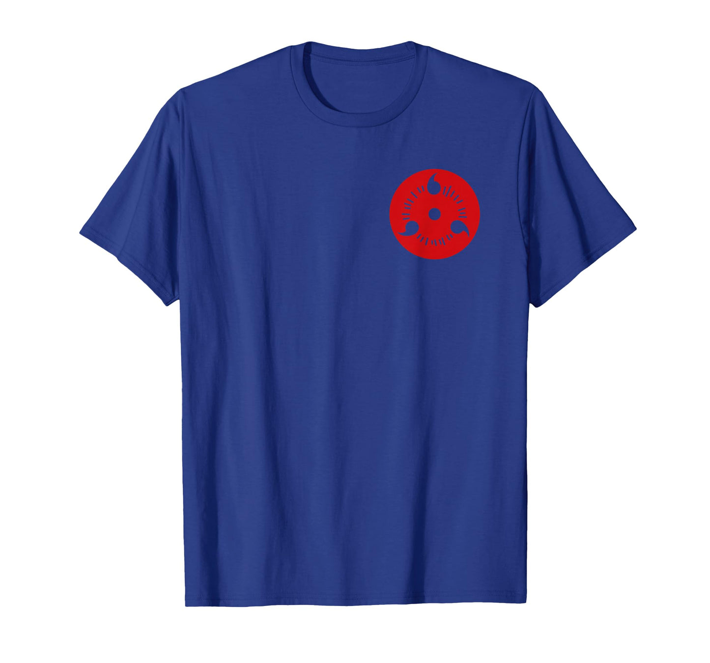 Naruto Shippuden Front and Back Sasuke Sharingan Anime T-Shirt