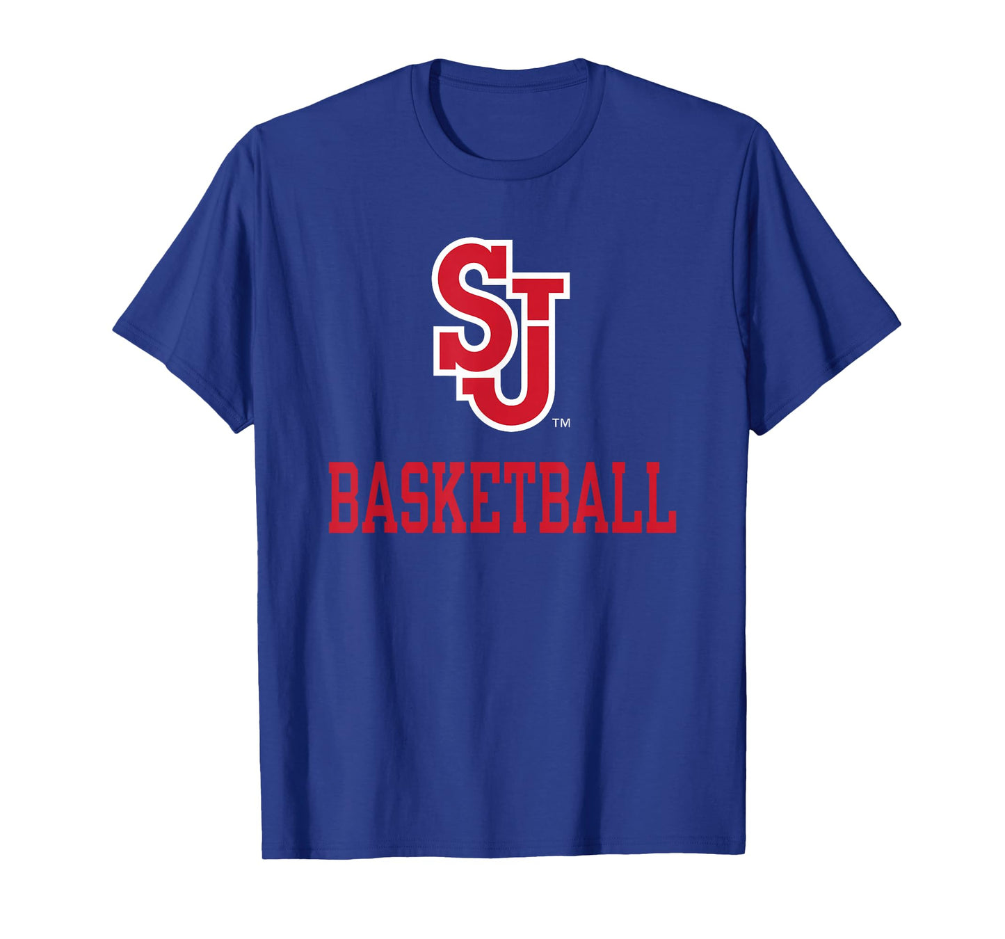 St. John's Red Storm Basketball Icon Officially Licensed T-Shirt