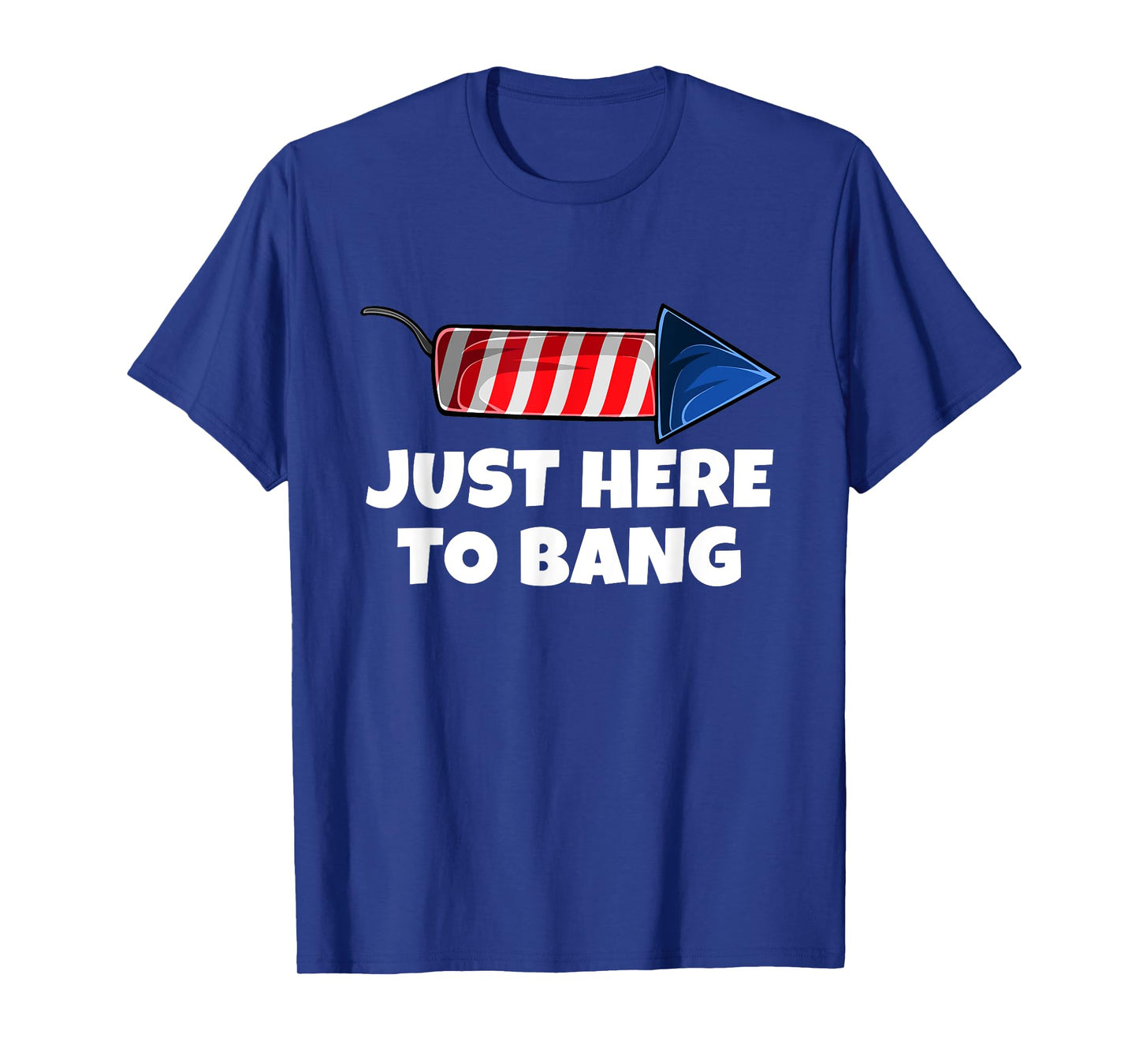 4th July America Firework Patriot USA Mens & Womens T-Shirt