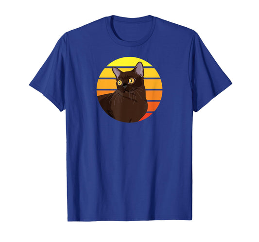 Burmese Cat Lover Gift T-Shirt