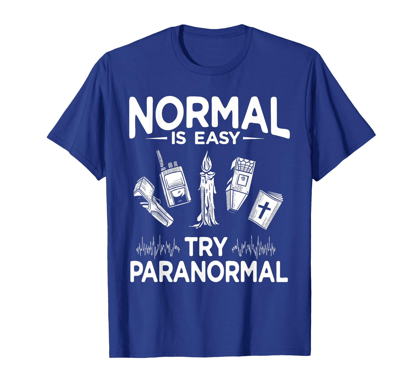 Phasmophobia - Ghost Hunter - Paranormal Investigator T-Shirt