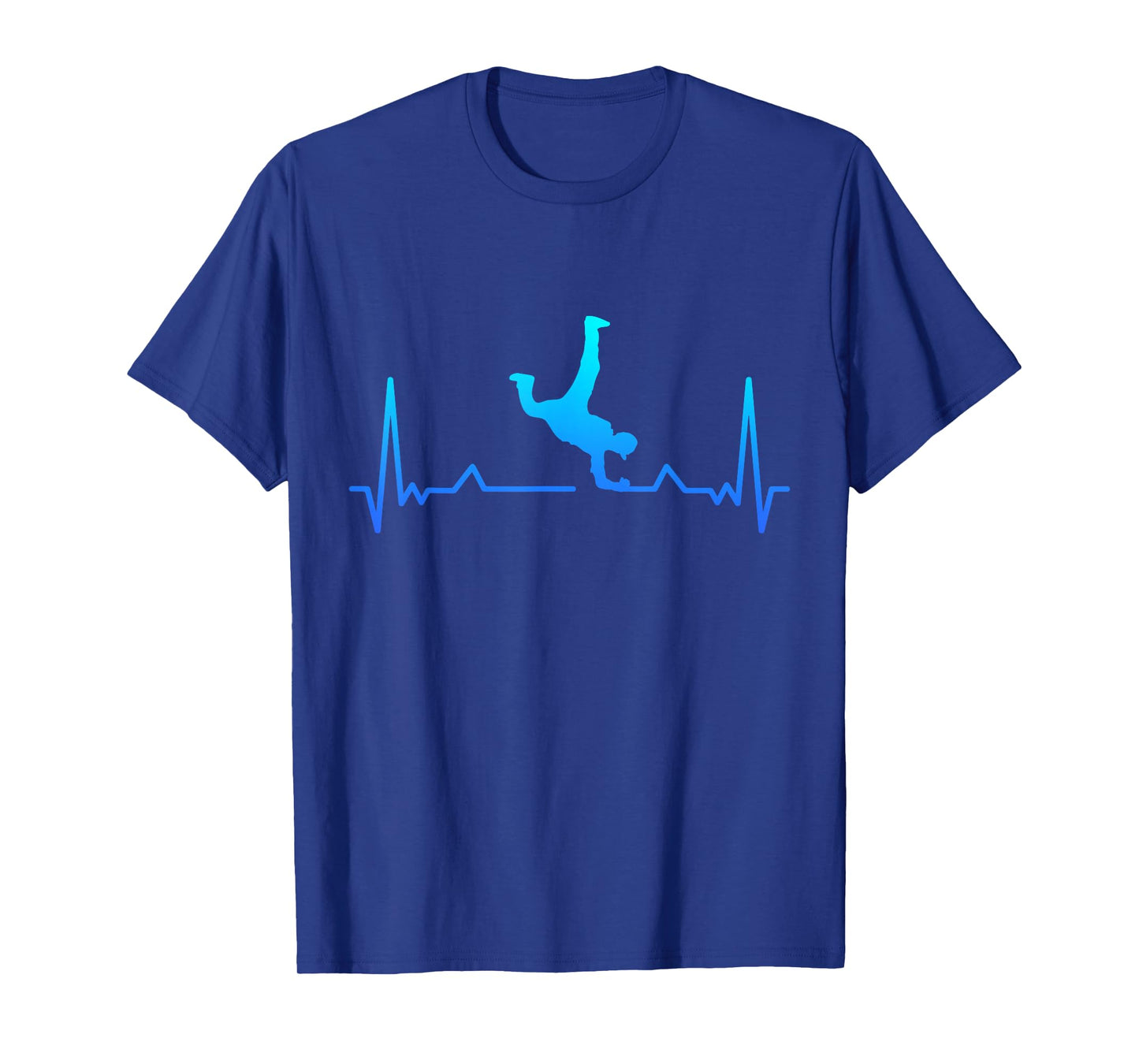 Breakdancing Heartbeat Gift Dancer Boys T-Shirt