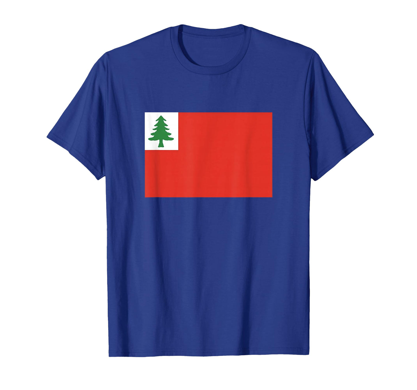 Flag Of New England Gifts New England Flag Revolutionary War American History T-Shirt